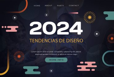 Las tendencias de diseño web que dominarán el 2024