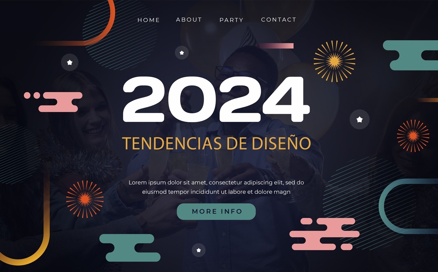 Las tendencias de diseño web que dominarán el 2024